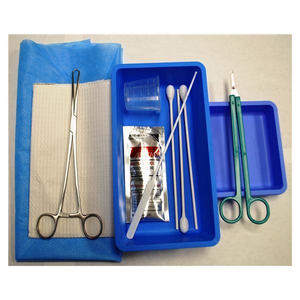 Kit IUD Removal With Littauer Stitch Scissors/Forceps Sterile 5/Ca